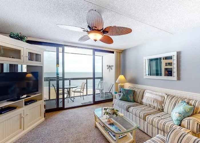 Holiday home Great With Angled Ocean Views Balcony Washer & Dryer & Pools Ocean City