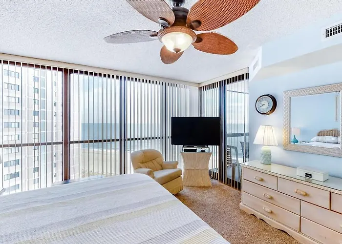 Holiday home Great With Angled Ocean Views Balcony Washer & Dryer & Pools Ocean City