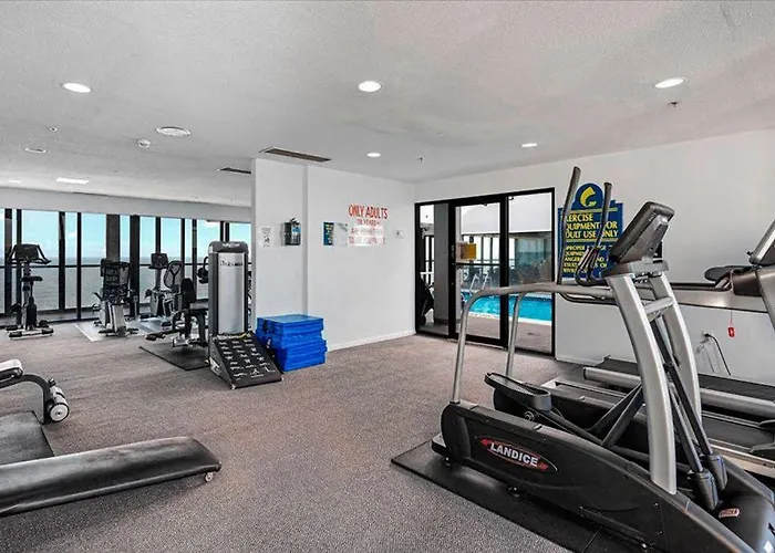 Great With Angled Ocean Views Balcony Washer & Dryer & Pools Holiday home Ocean City