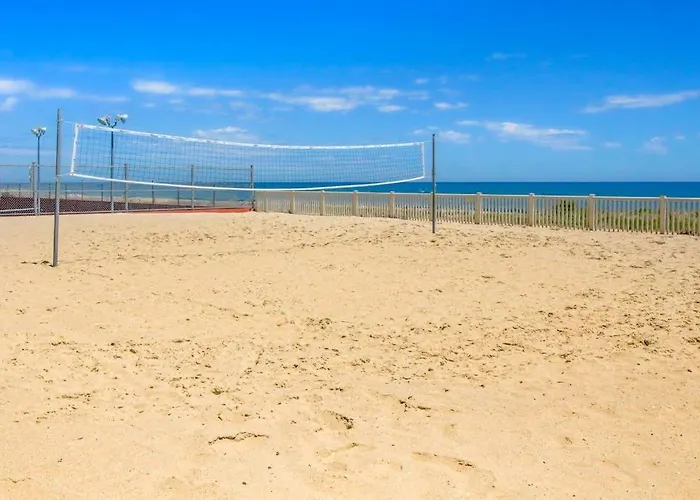 Great With Angled Ocean Views Balcony Washer & Dryer & Pools Ocean City